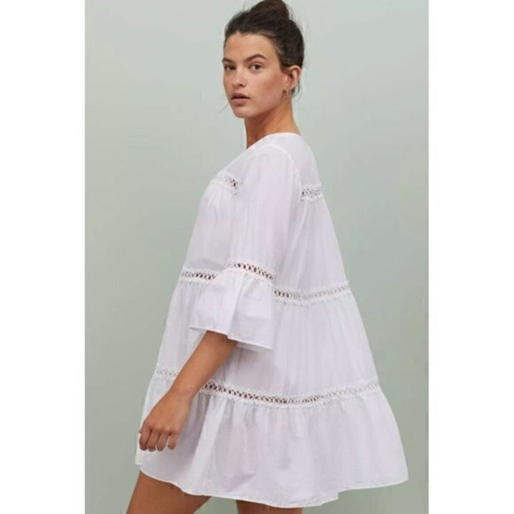 H&M Cotton Beach Dress